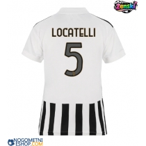Ženski Nogometni dresi Juventus Manuel Locatelli #5 Domači 2026-27 Kratek Rokav